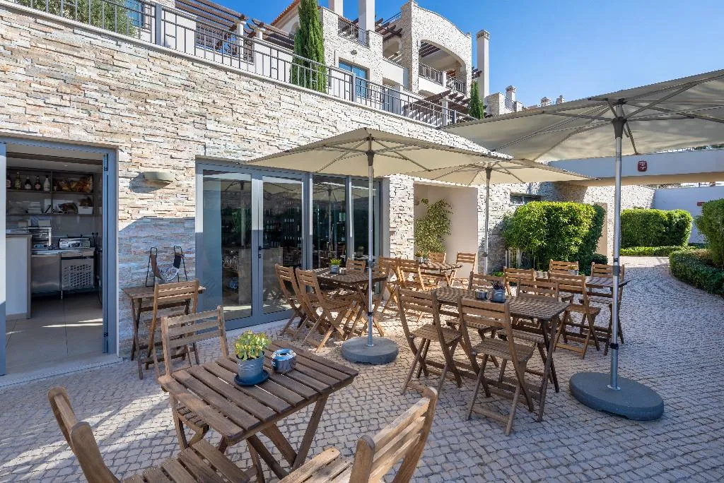 Terrace, Shantiapartments, Algarve