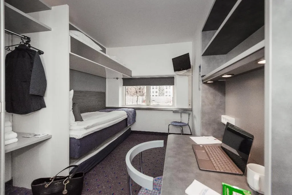 SINGLE STANDARD Room, Cabinn Scandinavia, Copenhagen