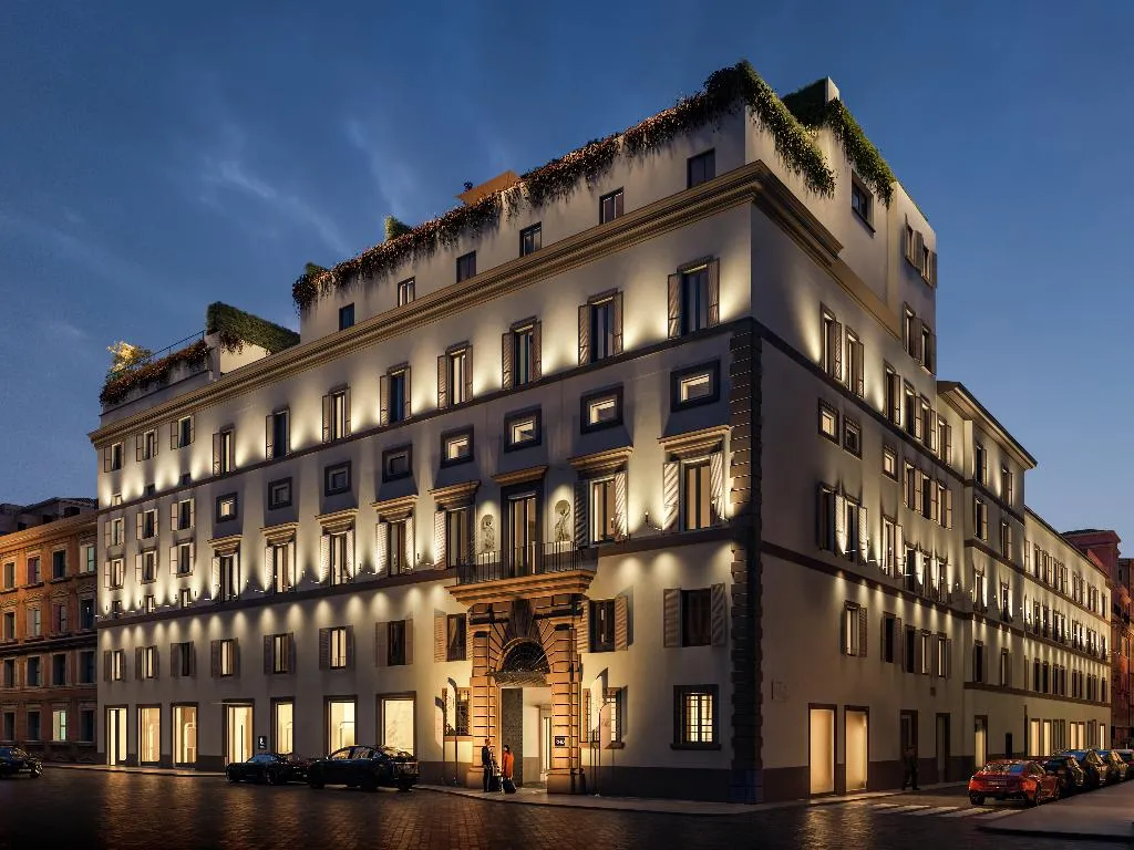 General view, Romeo Hotel Roma, Rome