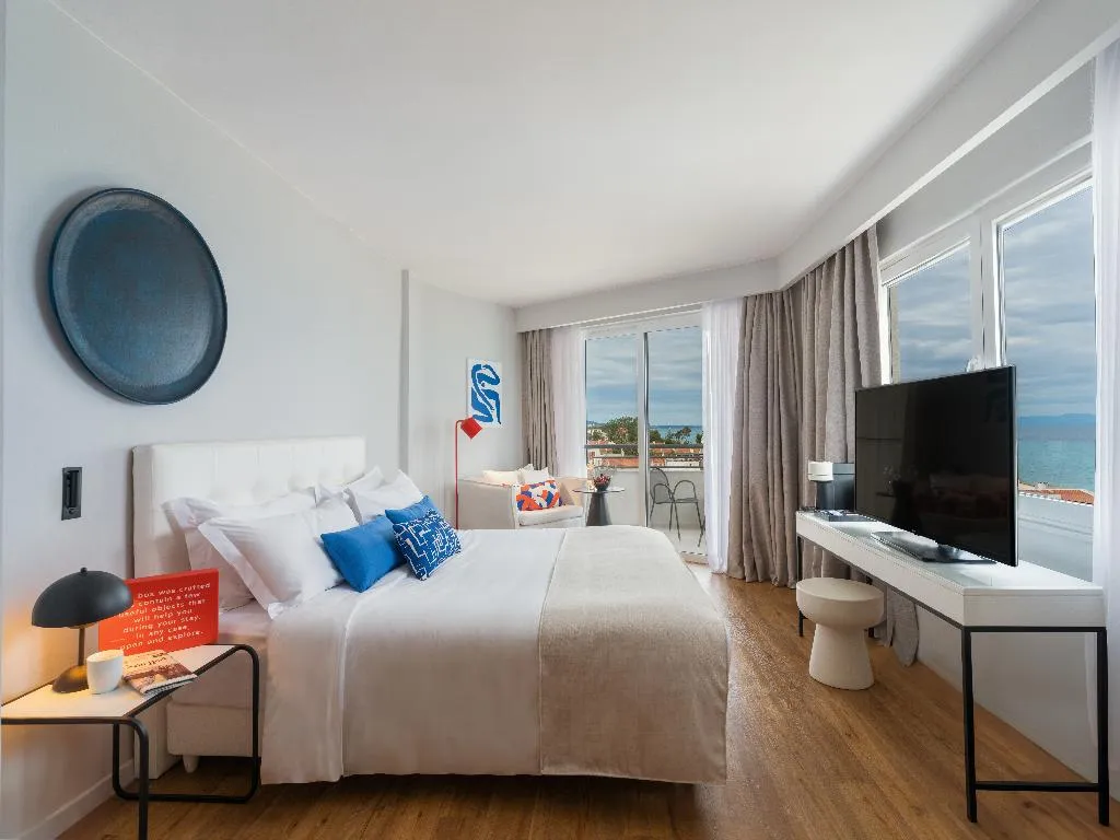 DOUBLE SEA VIEW Room, Domes Noruz Kassandra Adults Only, Halkidiki