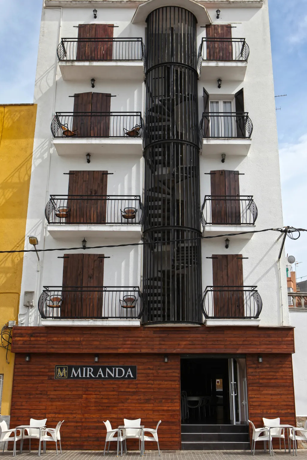 General view, Miranda, Costa Brava