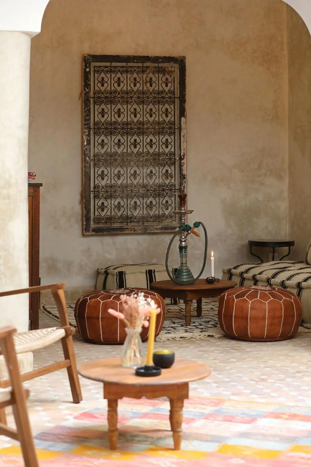 Lobby, Riad Al Badia, Marrakech
