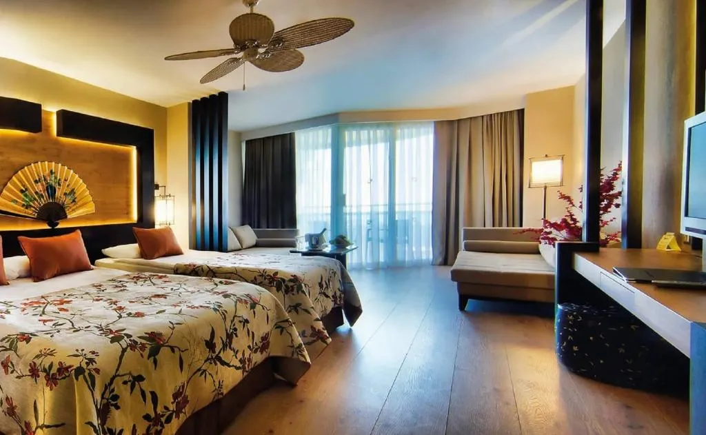 FAMILY ROOM LAND VIEW Room, Limak Lara De Luxe Hotel & Resort, Antalya