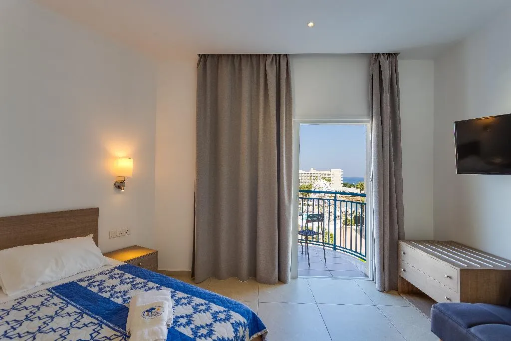SINGLE SUPERIOR SIDE SEA VIEW Room, Tetyk Hotel Apts, Cyprus