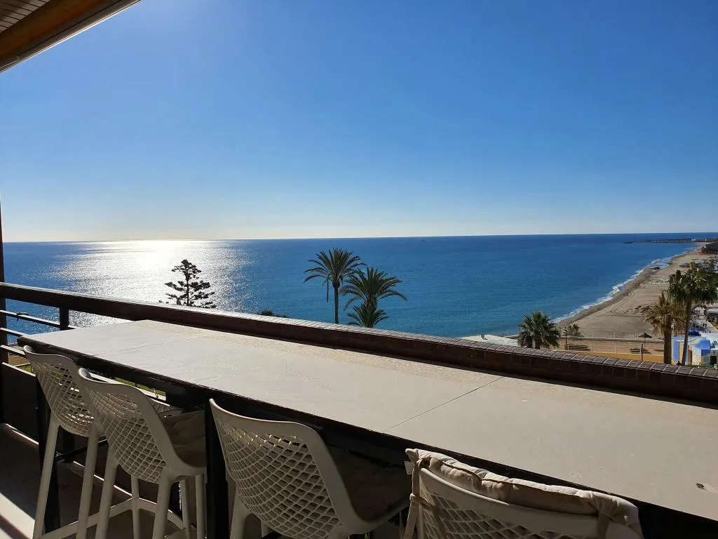 Terrace, Castillo Santa Clara, Costa Del Sol