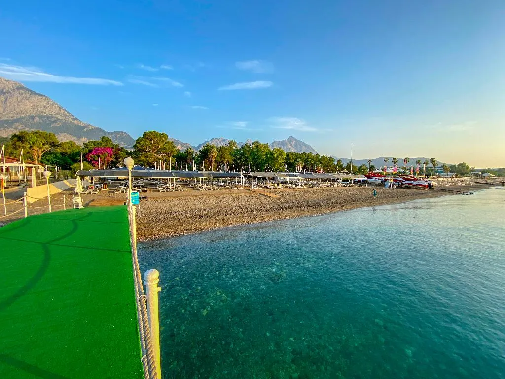 Beach, Queens Park Goynuk, Antalya
