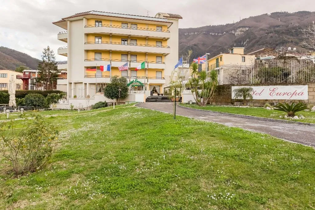 General view, Europa Stabia Hotel, Naples