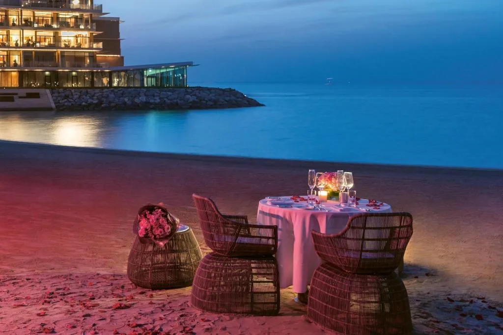 Restaurant, Bulgari Hotel & Resorts, Dubai, Dubai