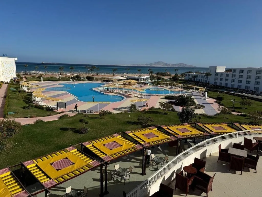 Terrace, Sun Resort Aqua Park Sharm El-Sheikh, Red Sea Riviera