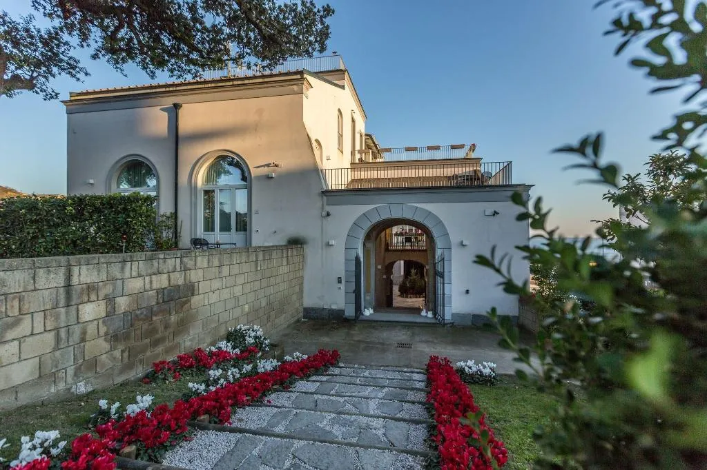 General view, Villa Avellino, Naples