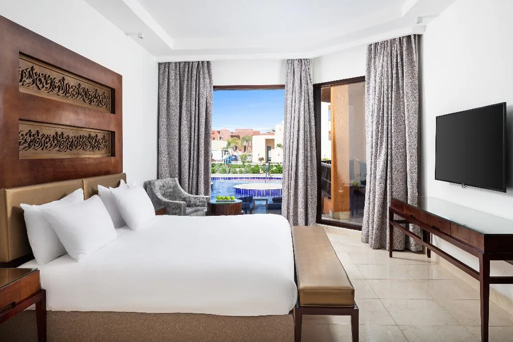 FAMILY ROOM POOL VIEW Room, Pickalbatros Villaggio Resort Portofino Marsa Alam, Red Sea Riviera