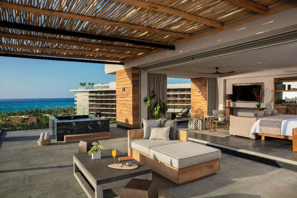 SUITE CLUB OCEAN VIEW Room, Secrets Moxché Playa del Carmen, Playa Del Carmen