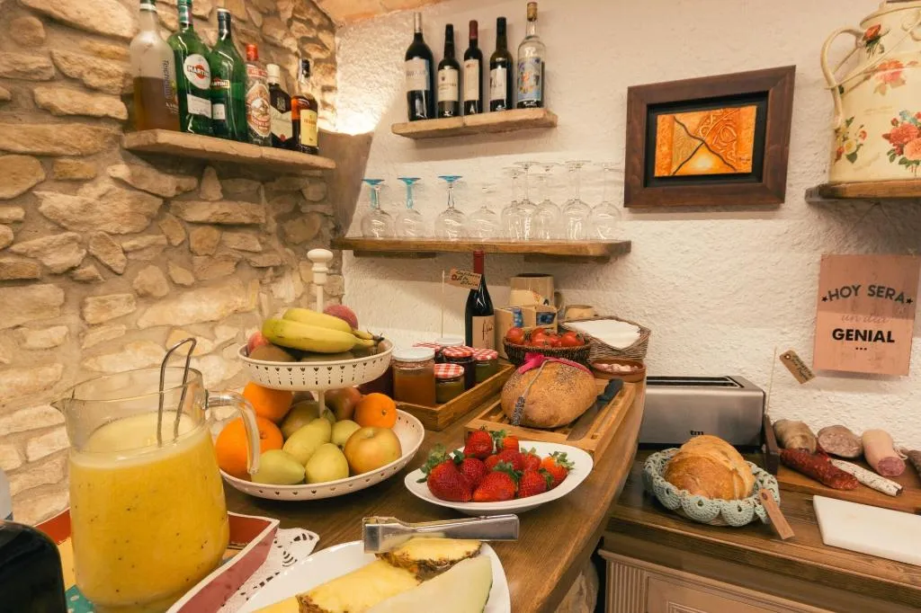 Restaurant, Hotel Mas Rabiol, Barcelona