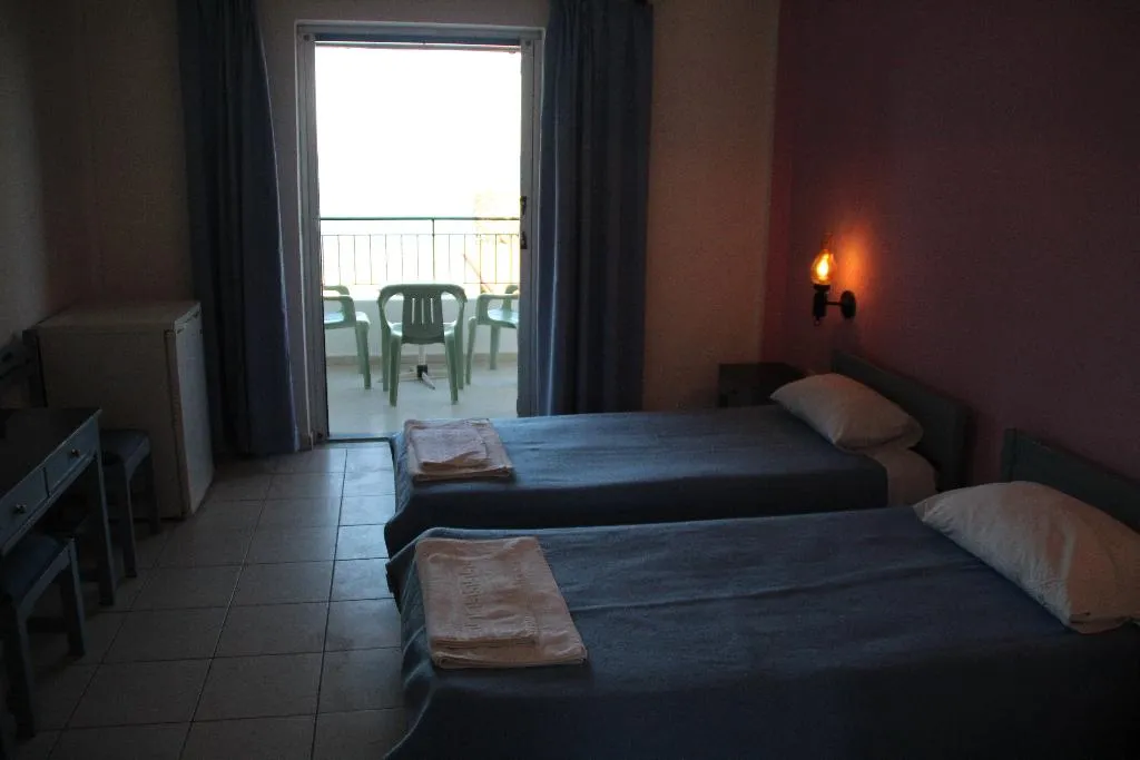 General view, Akti Panela, Corfu