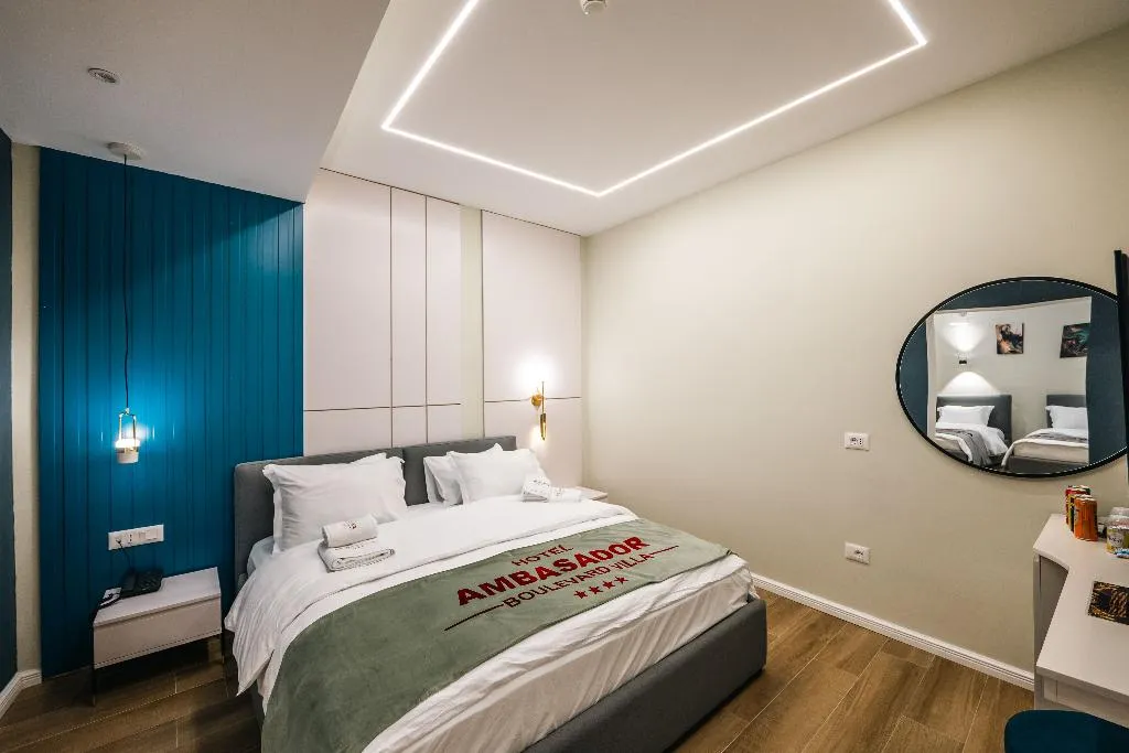 QUADRUPLE basement Room, Ambasador Hotel, Durres