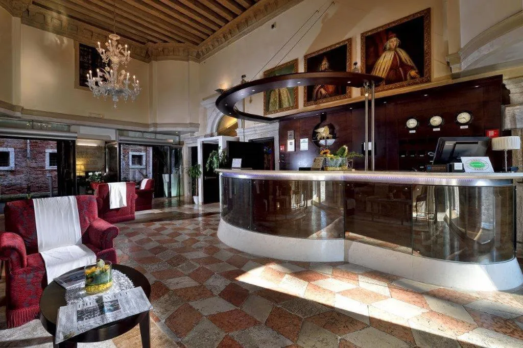 Lobby, Ruzzini Palace, Venice