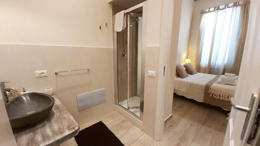 Room, B&B Trapani Granveliero, Palermo