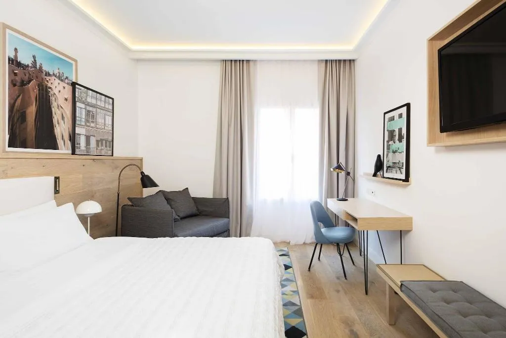 Room, Le Meridien Barcelona, Barcelona