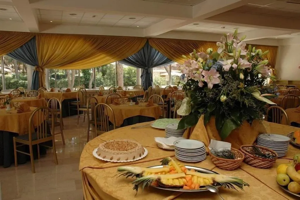 Restaurant, Domizia Palace Hotel, Naples