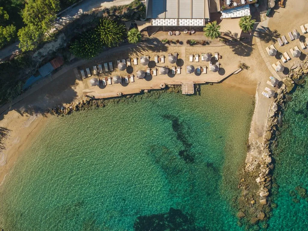 Beach, Alexandra Beach Resort and Spa, Zante