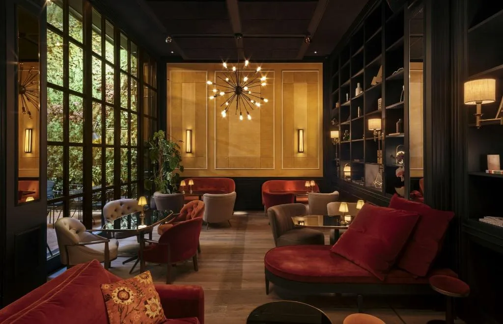 Restaurant, The Wittmore Adults Only, Barcelona