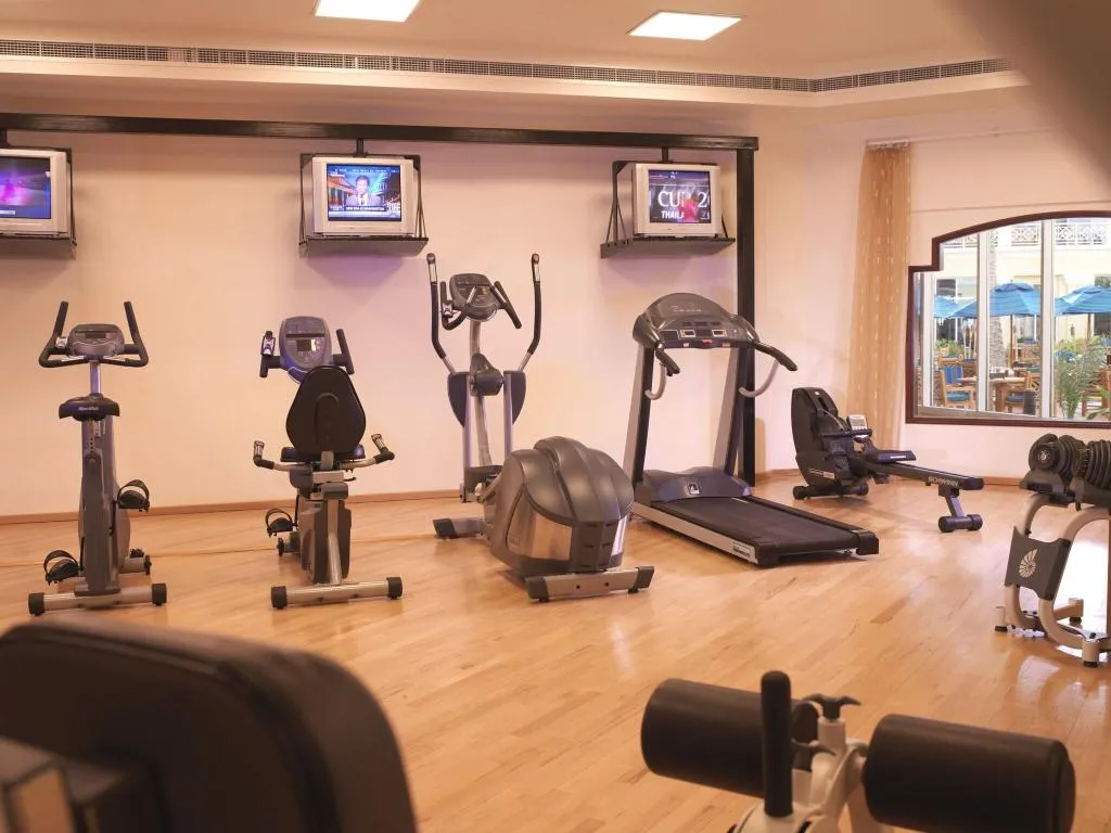 Sports and Entertainment, Marriott Executive Apts Dubai, Green Community, Dubai