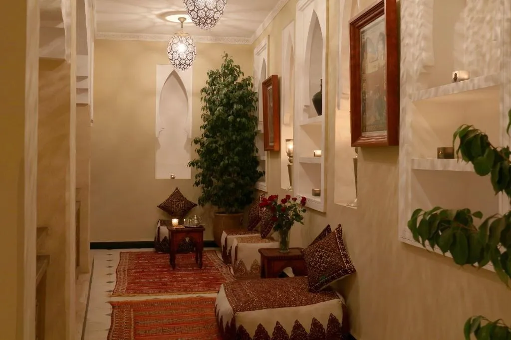 General view, Riad Faraj, Marrakech