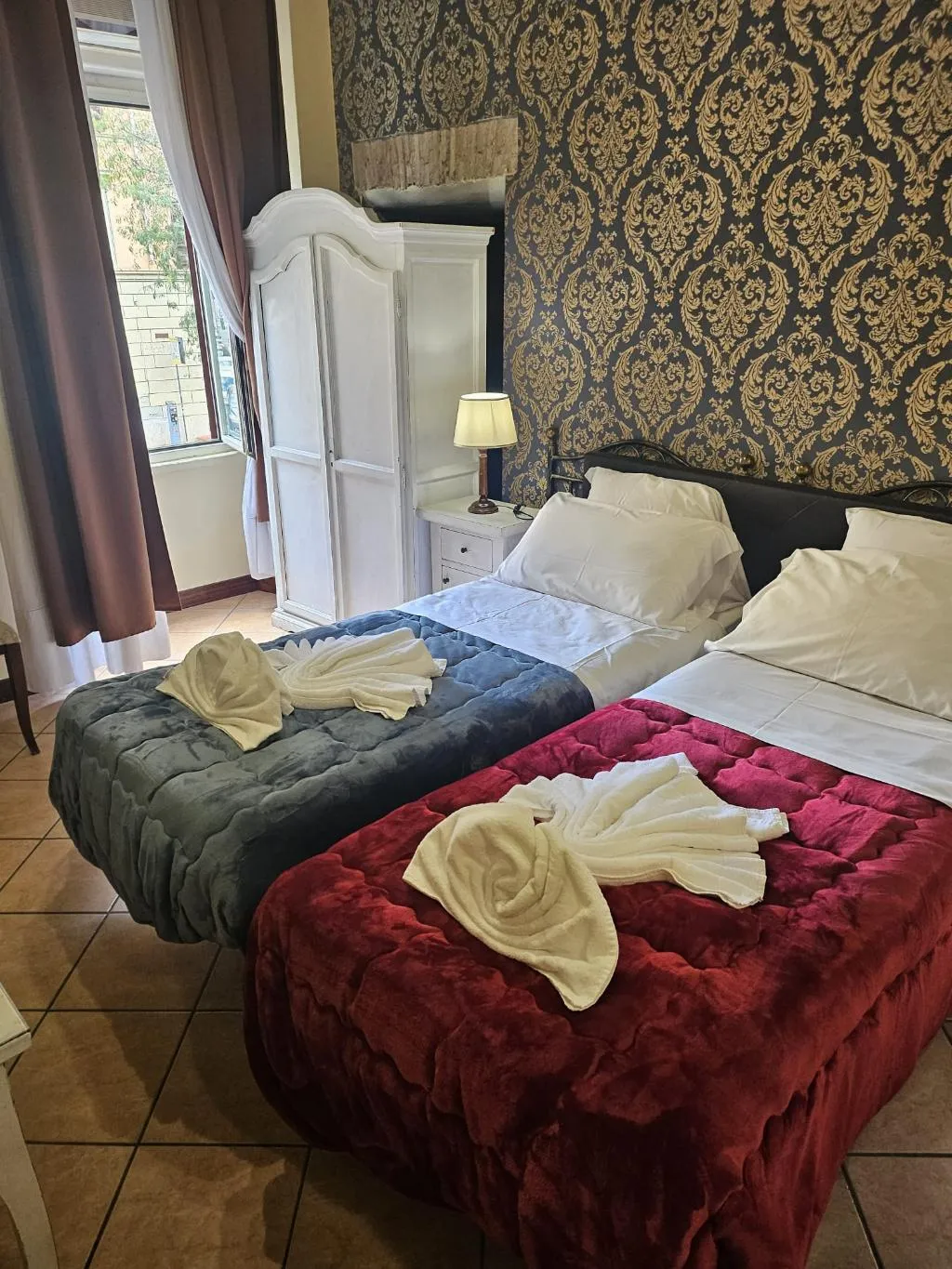 TWIN STANDARD Room, Giubileo, Rome