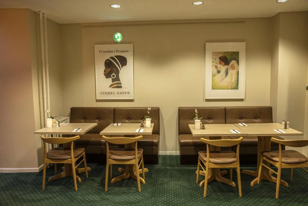 Restaurant, City Hotel Nebo, Copenhagen
