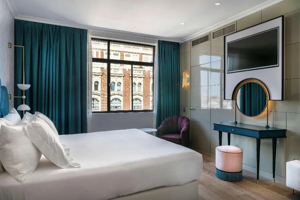Room, Vincci Capitol, Madrid