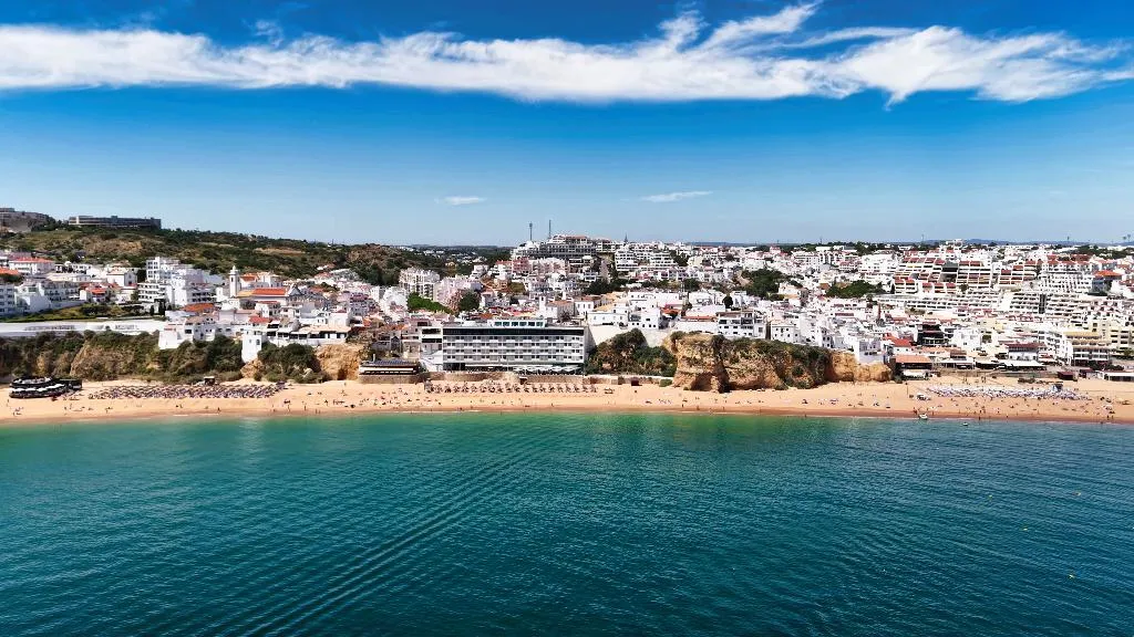 Beach, Paraiso Albufeira, Algarve