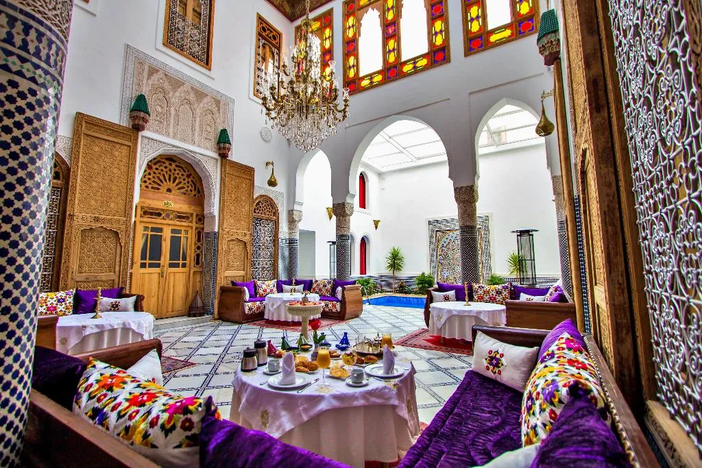 Restaurant, Riad Palais Marjana Suite & Spa, Fez