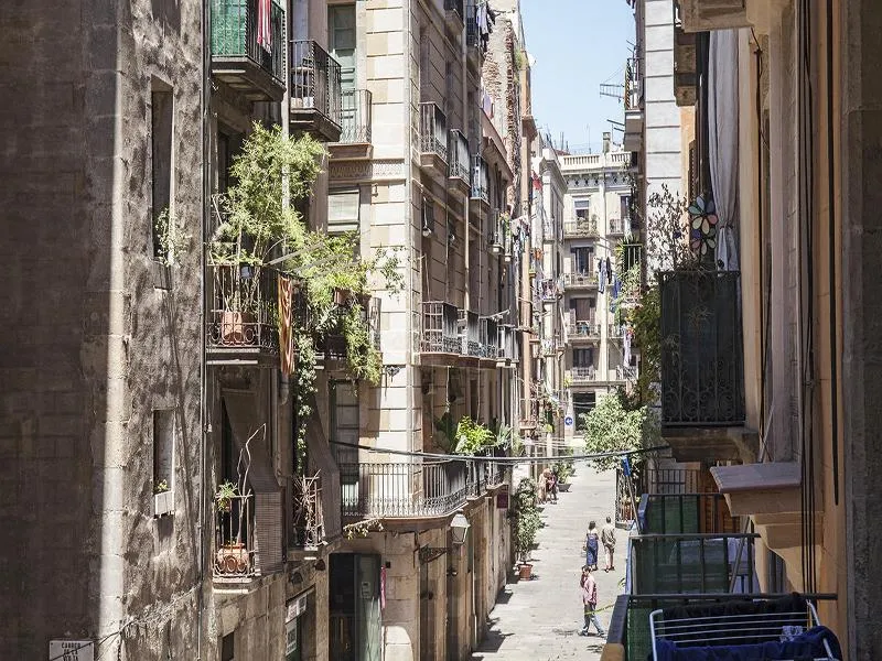 General view, AinB Born Damas Apartment, Barcelona
