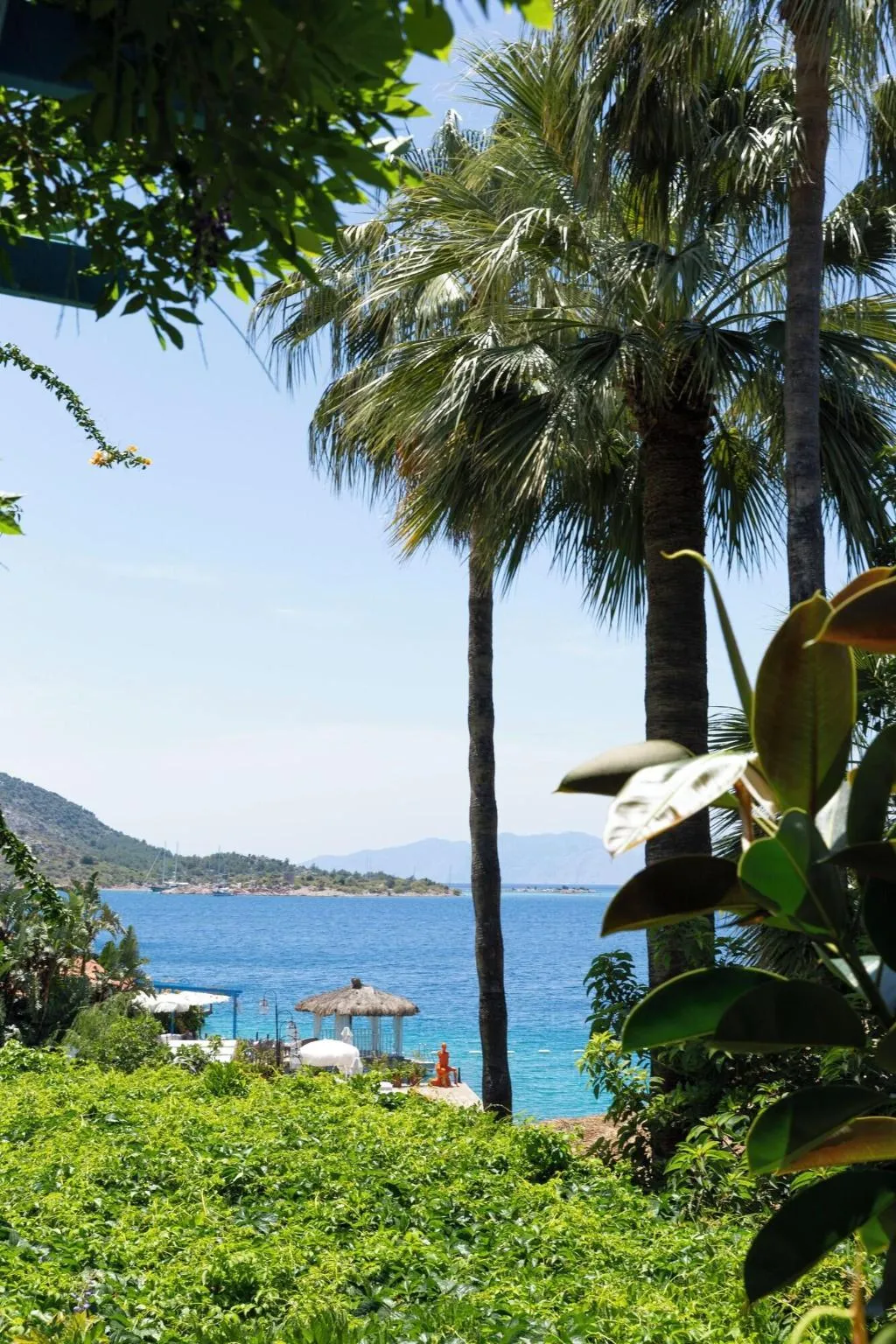 Beach, Sabrina's Haus, Dalaman