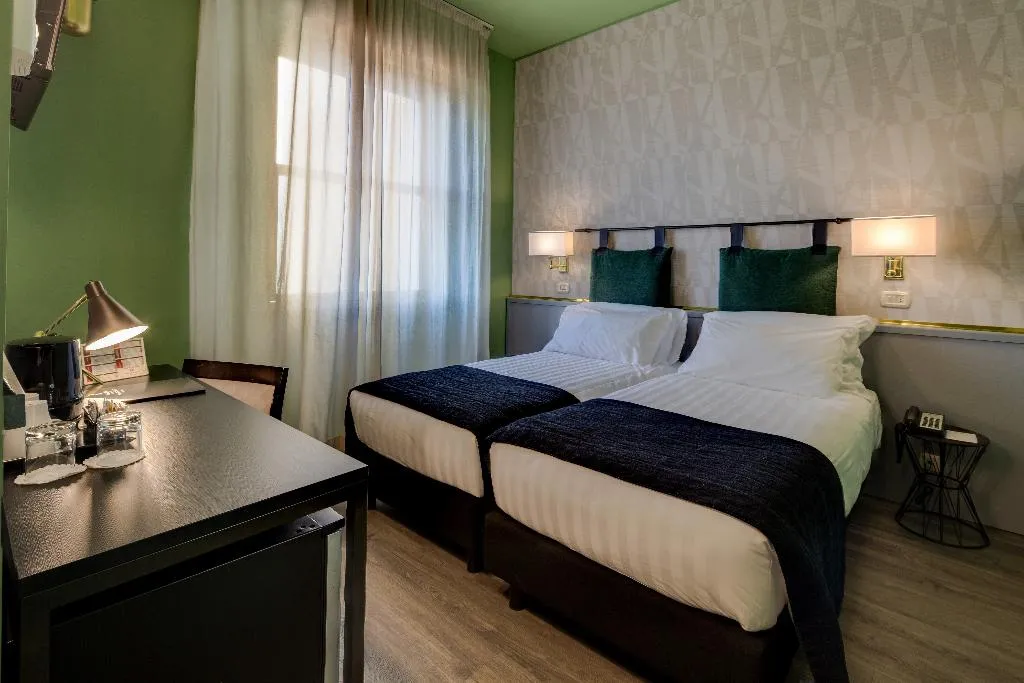 TWIN CLASSIC Room, Best Western Plus CHC Florence, Florence