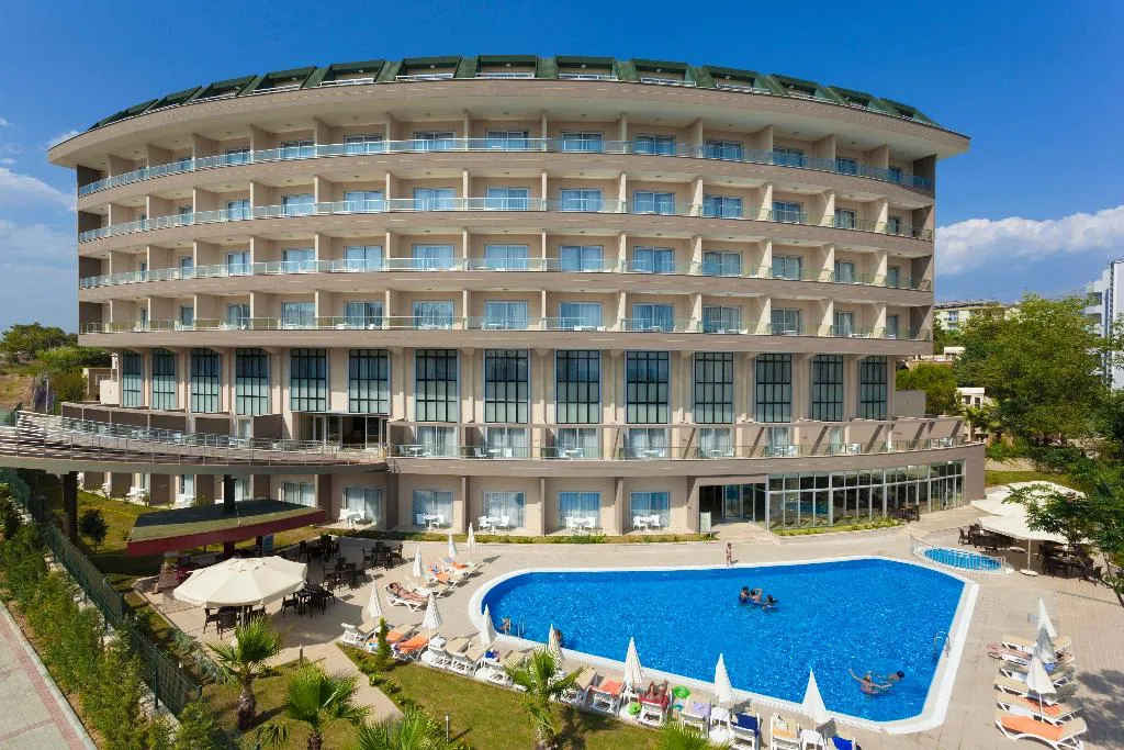 General view, Justiniano Park Conti, Antalya