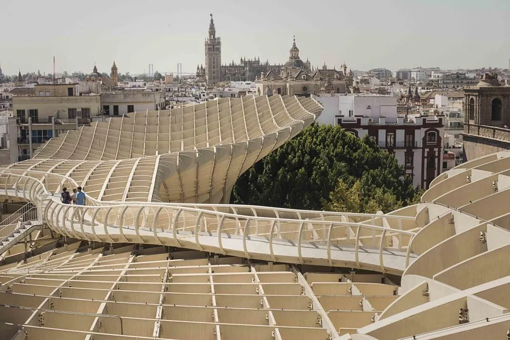 General view, Welldone Antiquarium, Seville