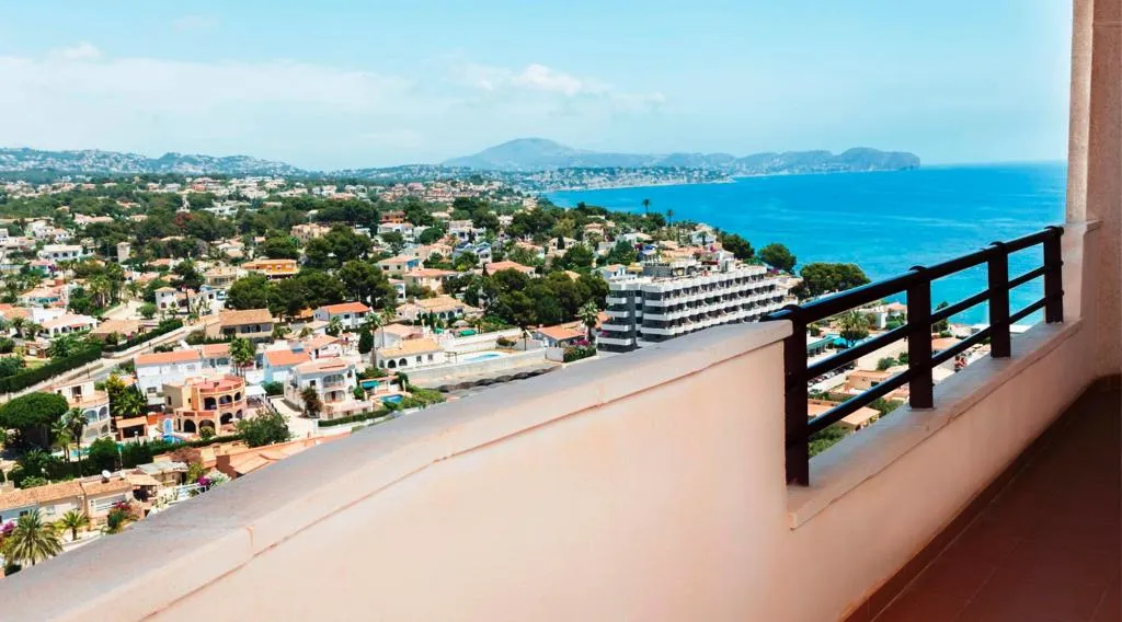 Terrace, Coral Beach, Costa Blanca