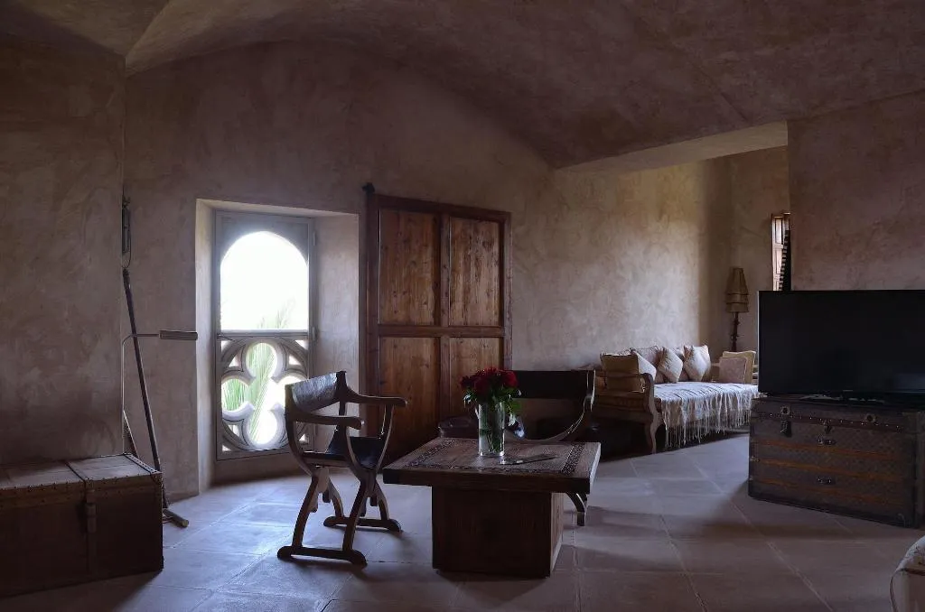 Room, Ksar Char-Bagh, Marrakech