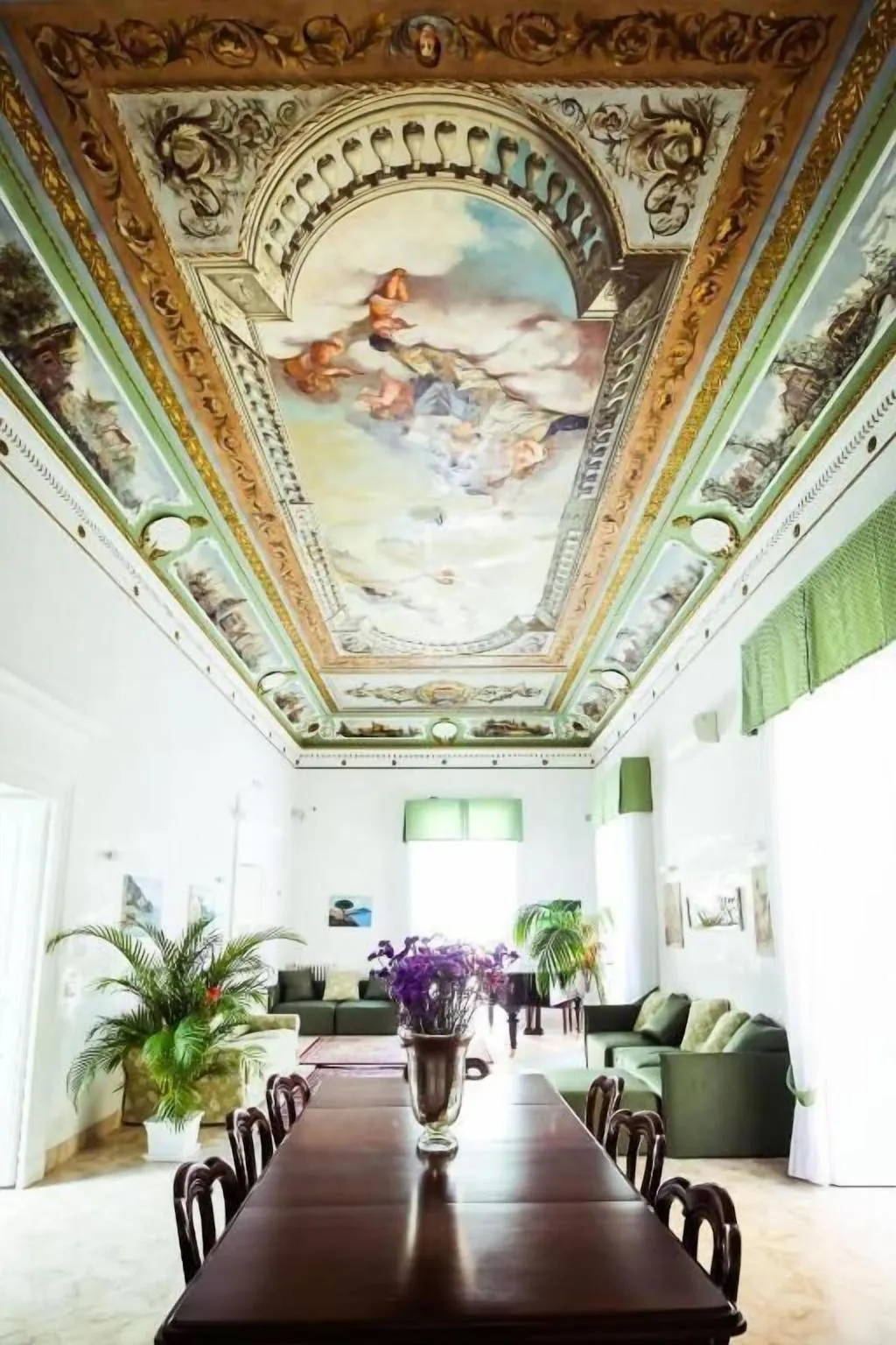 Restaurant, Hotel Napoli Mia, Naples