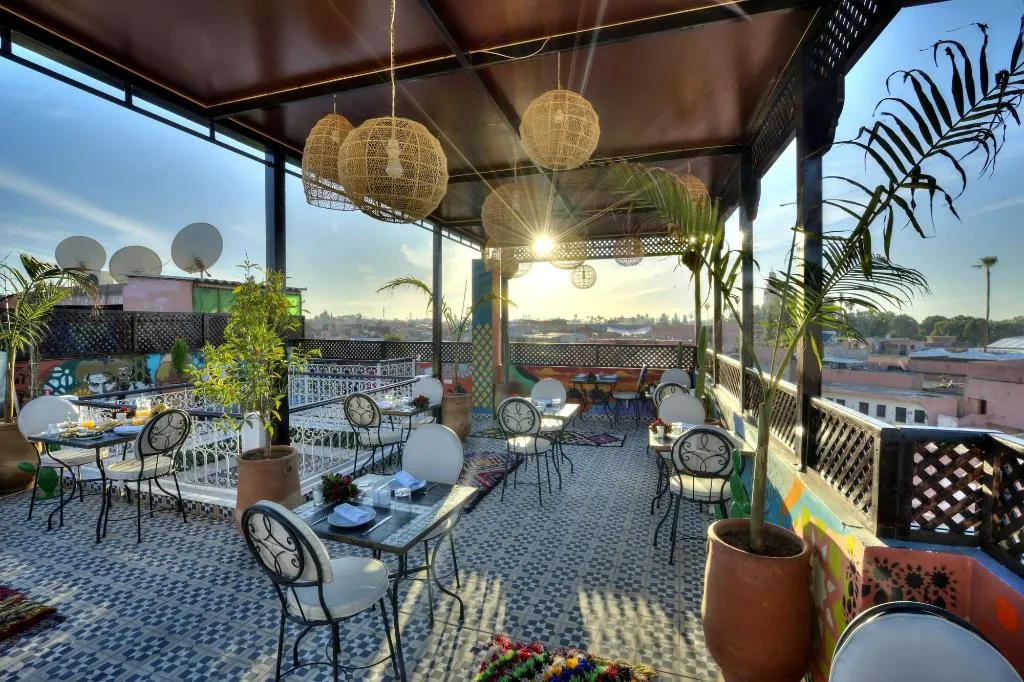 Restaurant, Riad Art & Emotions Boutique Hotel & Spa, Marrakech
