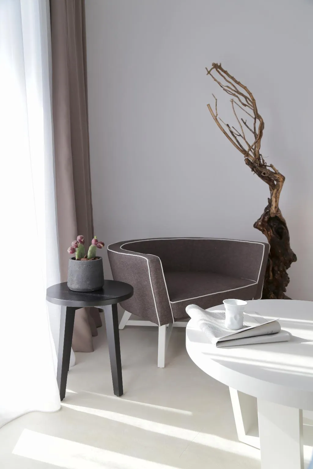 DOUBLE SUPERIOR Room, Livin Mykonos Hotel by Mr and Mrs White, Mykonos