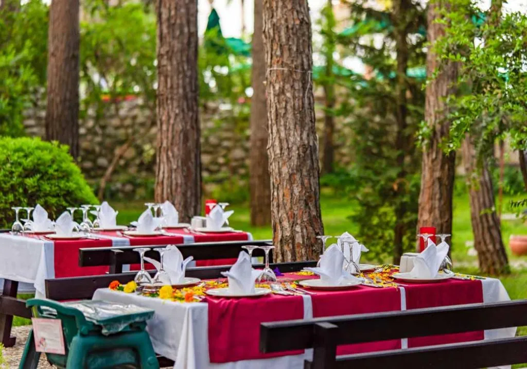 Restaurant, Gypsophila Club Marine, Antalya