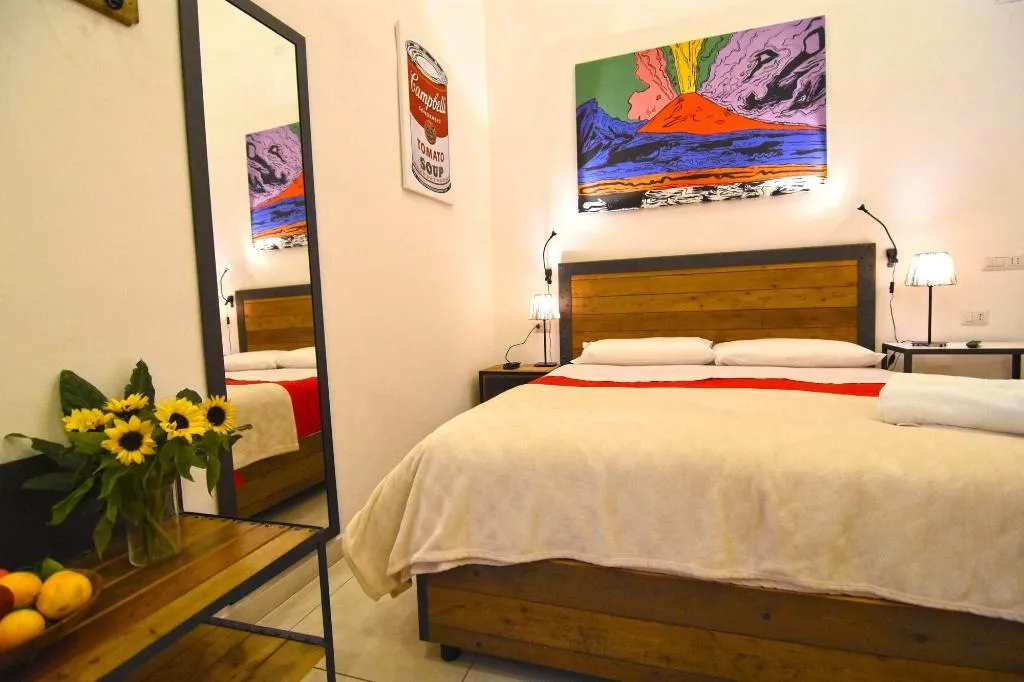 Room, Ninarella Bed&Breakfast, Naples