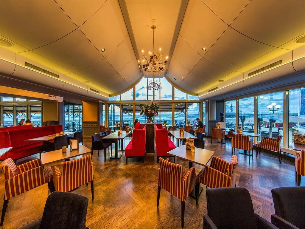 Restaurant, Grand Hotel Amrâth Kurhaus The Hague Scheveningen, Amsterdam