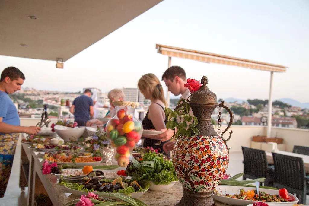 Restaurant, Tuntas Family Suites Kusadasi, Izmir