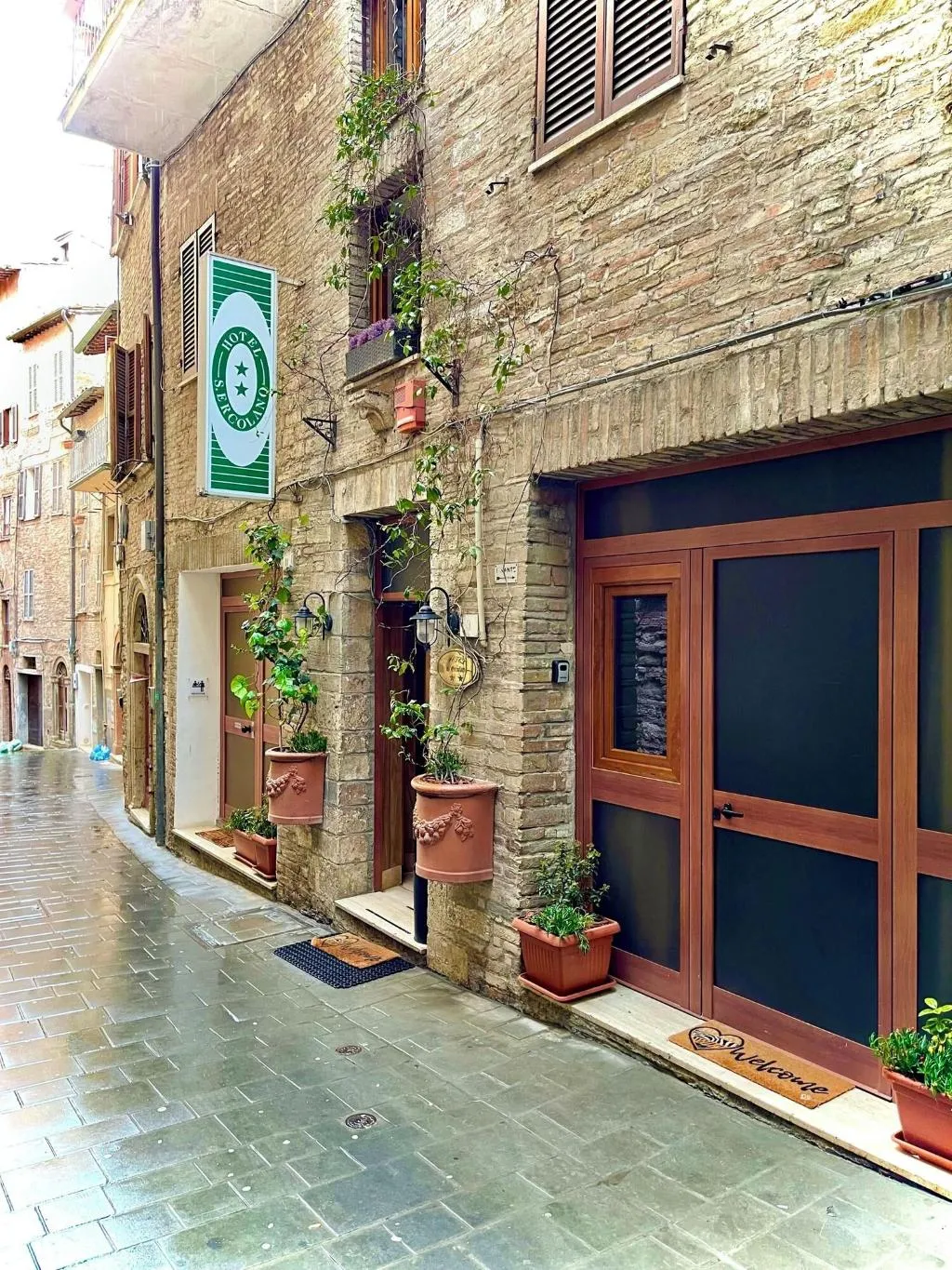 General view, Hotel Sant'Ercolano, Perugia