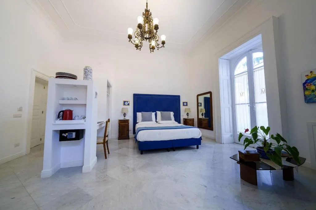 Room, Villa Manning Relais, Naples