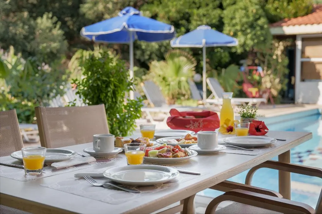 General view, Sunrise Hotel & Apartments, Crete
