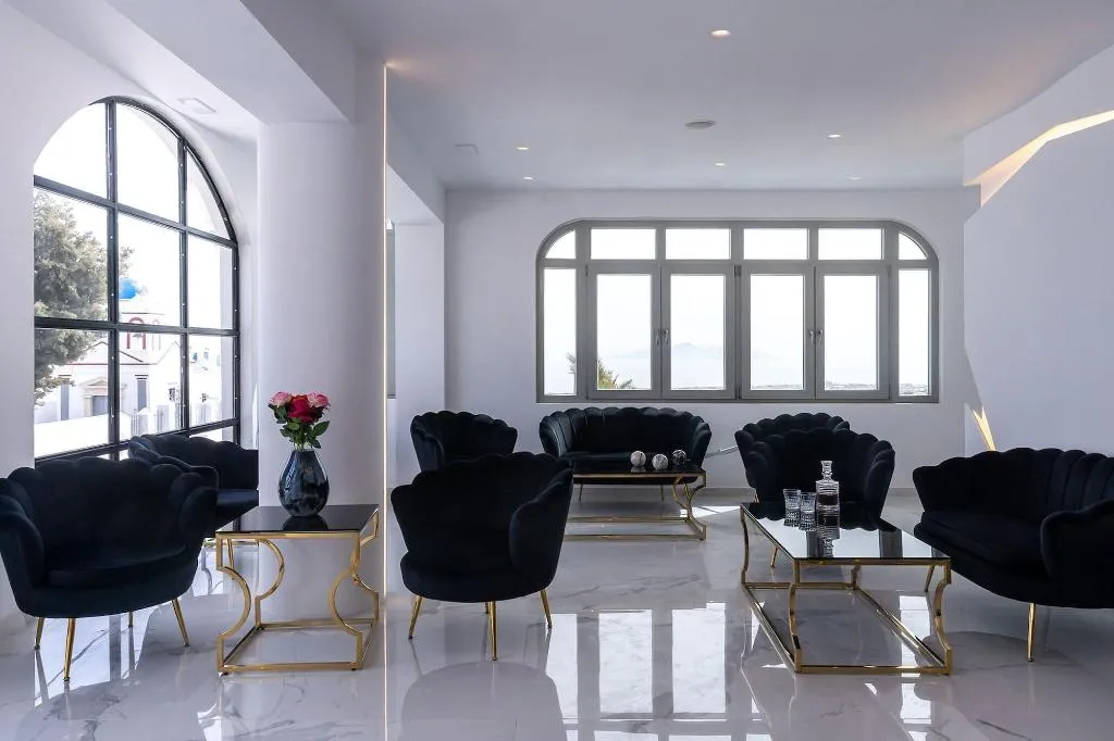 Lobby, Golden Star, Santorini